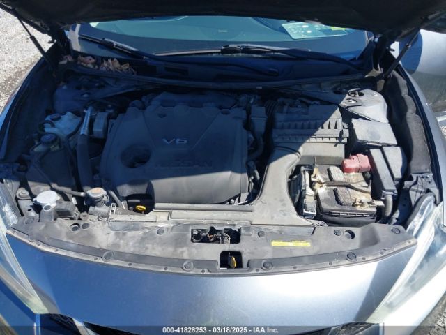 1N4AA6AP6JC391242 Nissan Maxima 3.5 Sl
