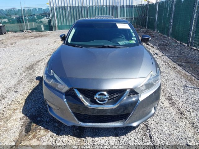 1N4AA6AP6JC391242 Nissan Maxima 3.5 Sl