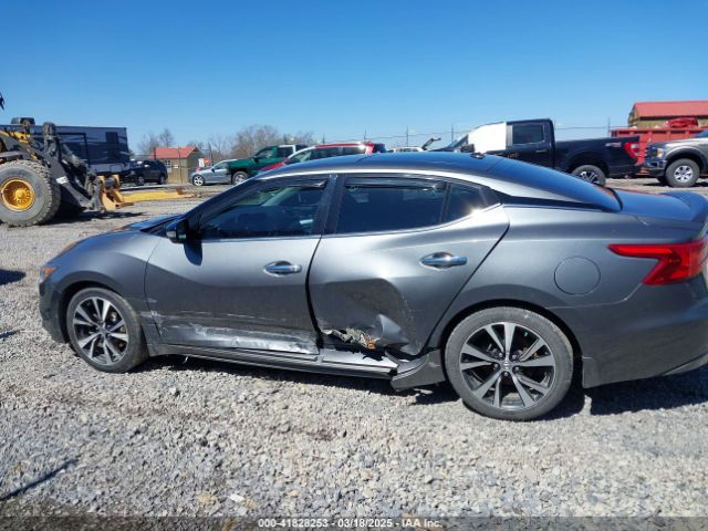 1N4AA6AP6JC391242 Nissan Maxima 3.5 Sl