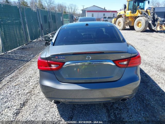 1N4AA6AP6JC391242 Nissan Maxima 3.5 Sl