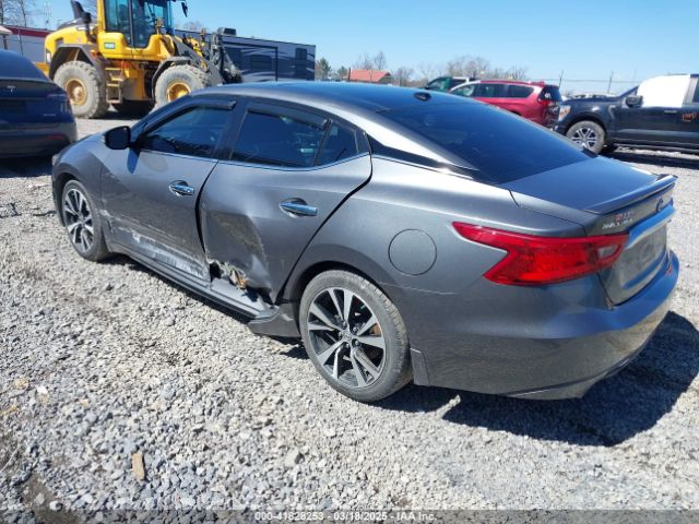 1N4AA6AP6JC391242 Nissan Maxima 3.5 Sl