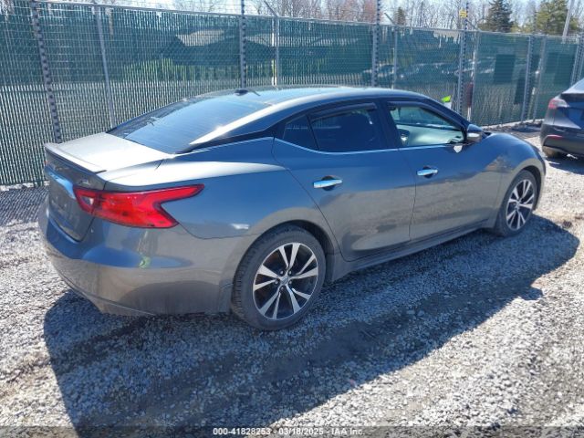 1N4AA6AP6JC391242 Nissan Maxima 3.5 Sl