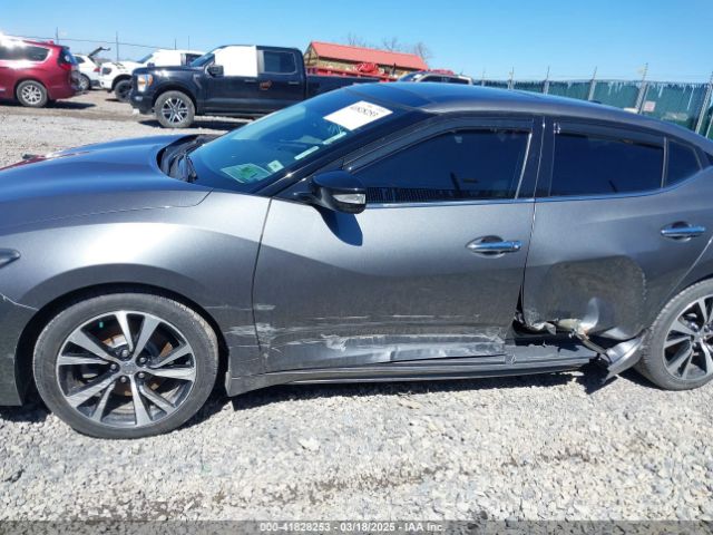 1N4AA6AP6JC391242 Nissan Maxima 3.5 Sl