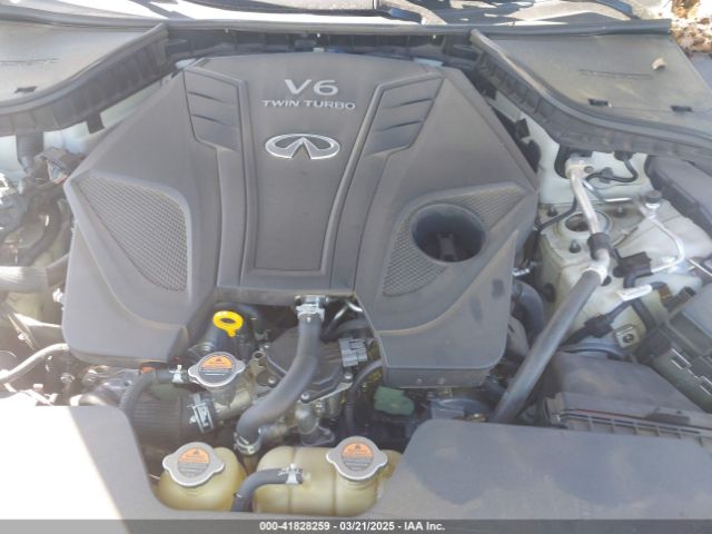 JN1FV7AR6KM800091 Infiniti Q50 3.0t Red Sport 400
