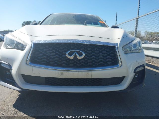 JN1FV7AR6KM800091 Infiniti Q50 3.0t Red Sport 400