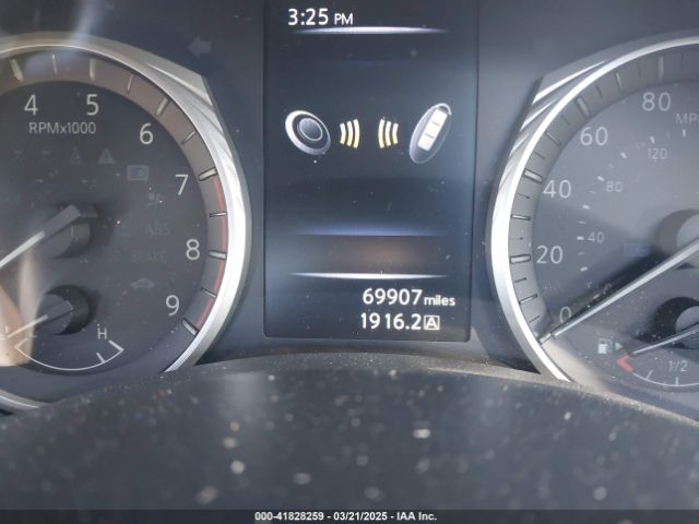 JN1FV7AR6KM800091 Infiniti Q50 3.0t Red Sport 400