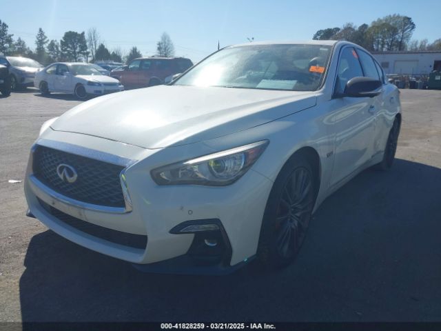 JN1FV7AR6KM800091 Infiniti Q50 3.0t Red Sport 400