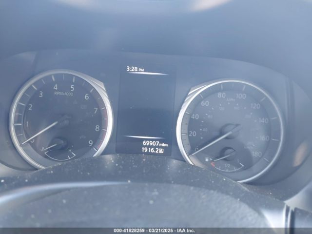 JN1FV7AR6KM800091 Infiniti Q50 3.0t Red Sport 400
