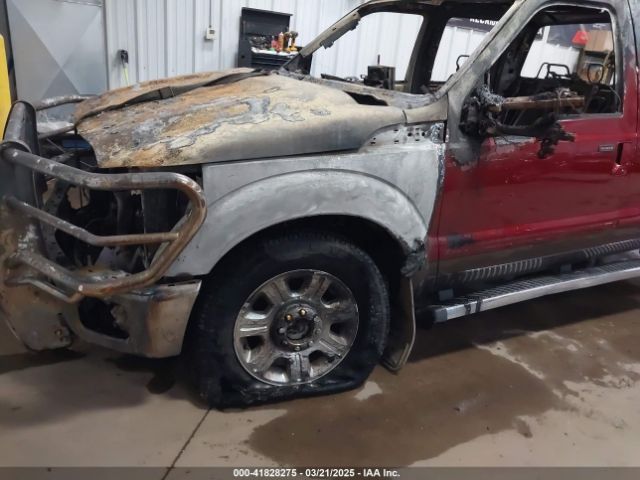 1FT7W2B67FEC97712 Ford F-250 Lariat