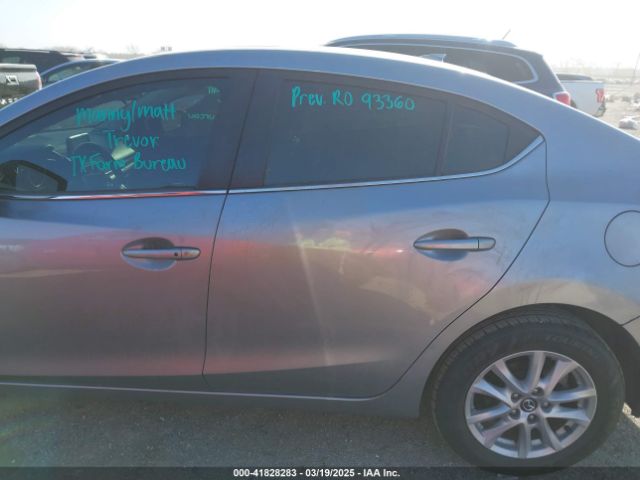 3MZBM1V70FM232321 Mazda Mazda3 I Touring