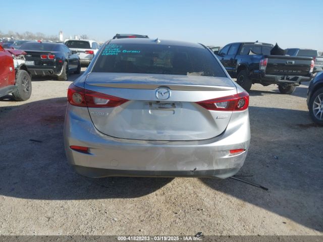 3MZBM1V70FM232321 Mazda Mazda3 I Touring