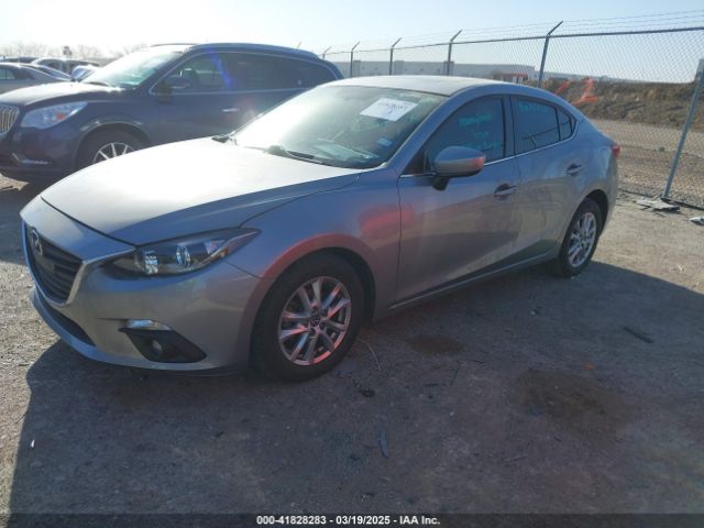 3MZBM1V70FM232321 Mazda Mazda3 I Touring