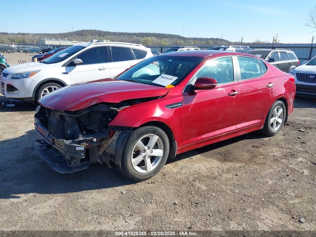 5XXGM4A72EG272724 KIA Optima Lx