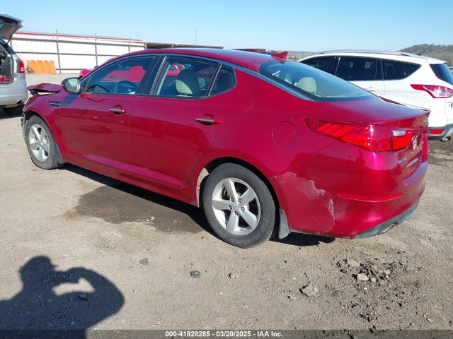 5XXGM4A72EG272724 KIA Optima Lx