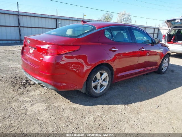 5XXGM4A72EG272724 KIA Optima Lx