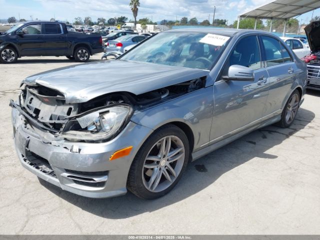 WDDGF4HB3EG201759 Mercedes-Benz C 250 Luxury/sport