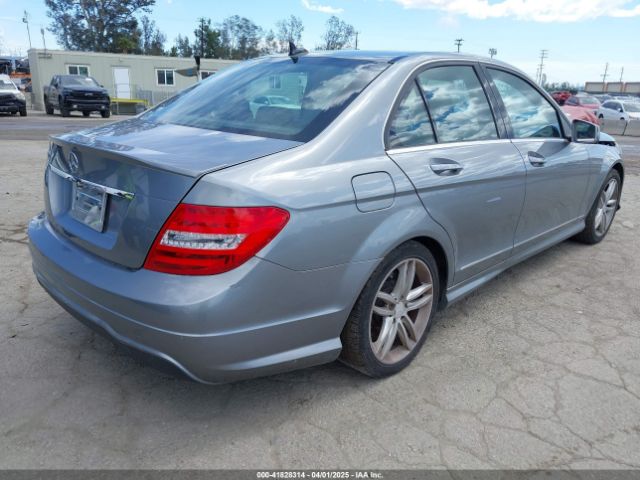 WDDGF4HB3EG201759 Mercedes-Benz C 250 Luxury/sport