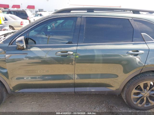 5XYRHDLF2NG078899 KIA Sorento X-line Ex