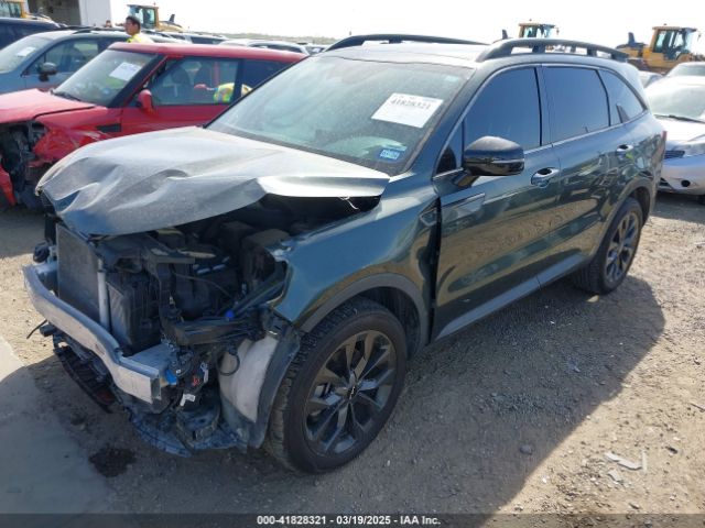 5XYRHDLF2NG078899 KIA Sorento X-line Ex