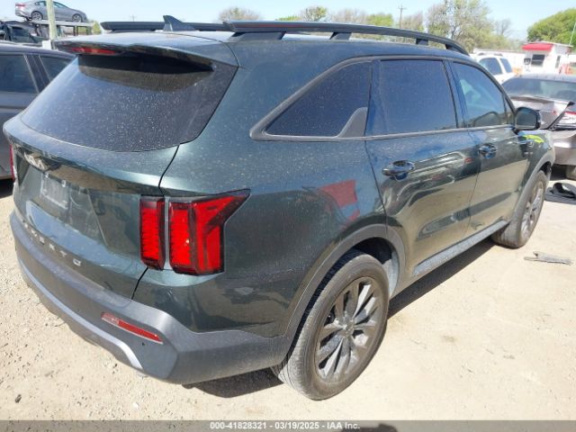 5XYRHDLF2NG078899 KIA Sorento X-line Ex