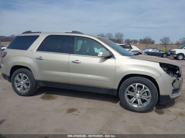 1GKKVRKD0FJ379667 GMC Acadia Slt-1