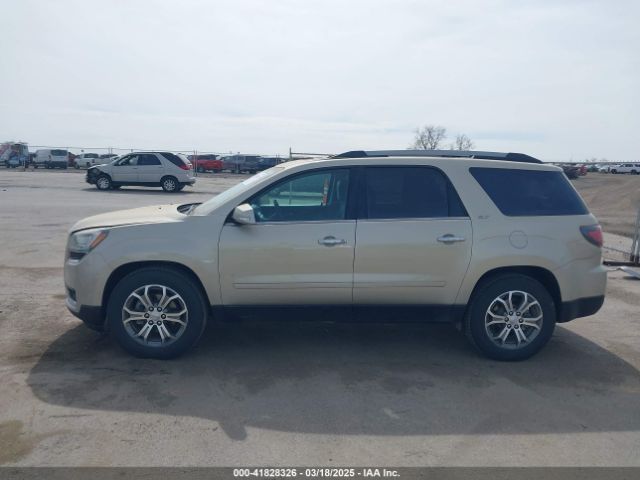 1GKKVRKD0FJ379667 GMC Acadia Slt-1