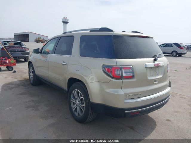 1GKKVRKD0FJ379667 GMC Acadia Slt-1