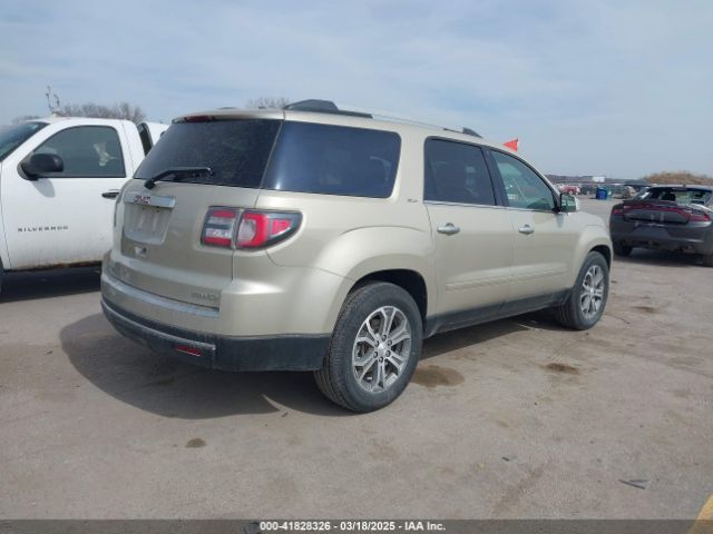 1GKKVRKD0FJ379667 GMC Acadia Slt-1