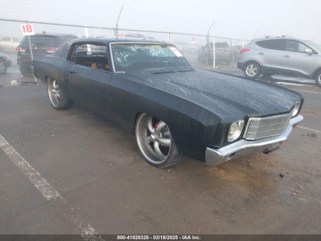 1970 CHEVROLET MONTE CARLO 138570L204277