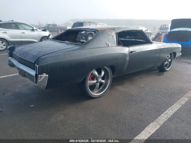 1970 CHEVROLET MONTE CARLO 138570L204277 Photo 3