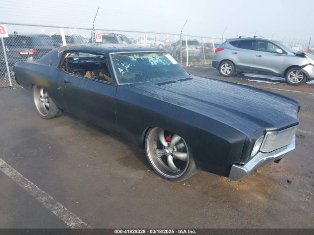 1970 CHEVROLET MONTE CARLO 138570L204277 Photo 5