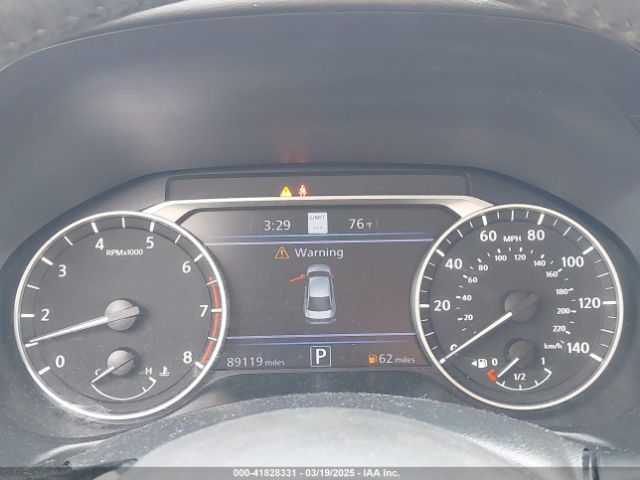 1N4BL4EV9LC147356 Nissan Altima Sl Fwd