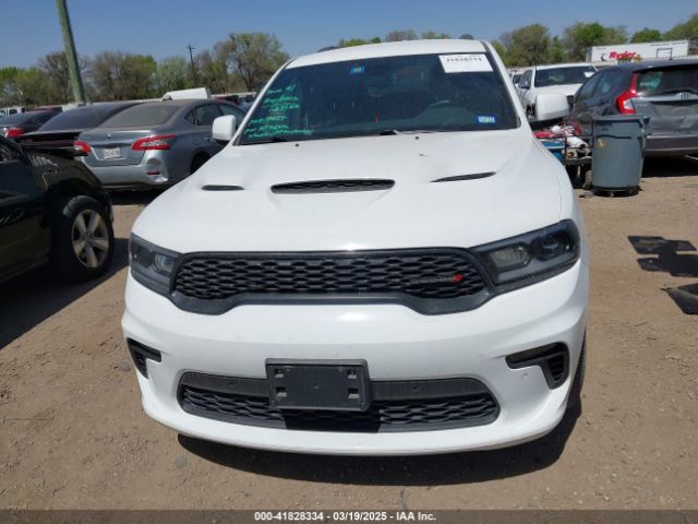 1C4SDHCT3MC540450 Dodge Durango R/t Rwd