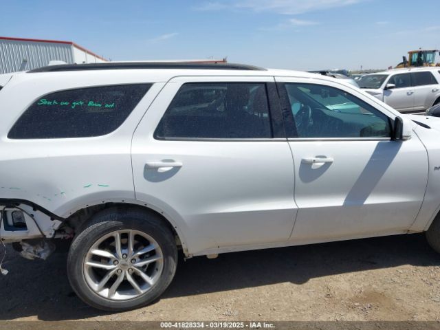1C4SDHCT3MC540450 Dodge Durango R/t Rwd