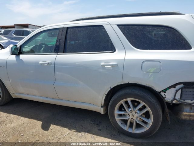 1C4SDHCT3MC540450 Dodge Durango R/t Rwd