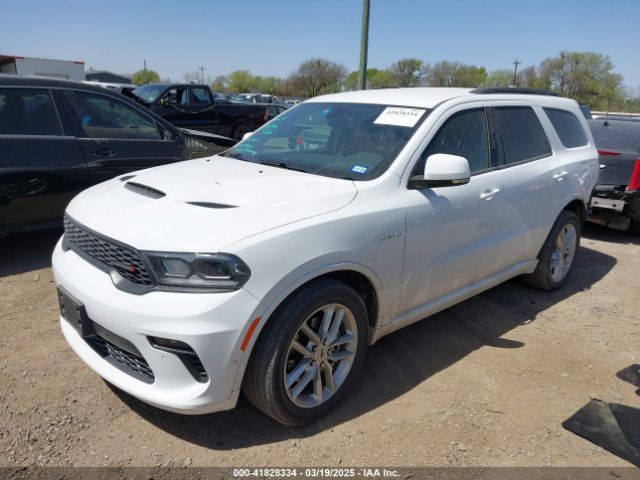 1C4SDHCT3MC540450 Dodge Durango R/t Rwd