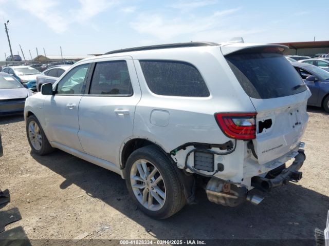 1C4SDHCT3MC540450 Dodge Durango R/t Rwd