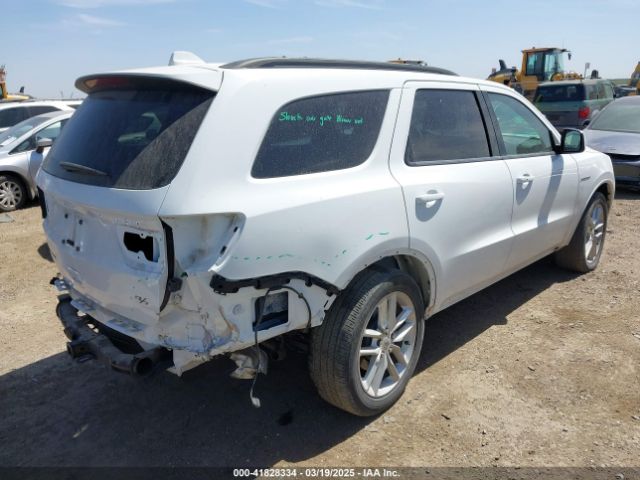 1C4SDHCT3MC540450 Dodge Durango R/t Rwd