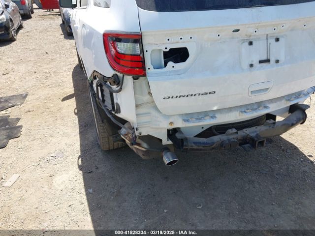 1C4SDHCT3MC540450 Dodge Durango R/t Rwd
