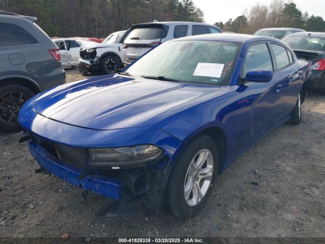 2C3CDXBG9KH665051 Dodge Charger Sxt Rwd