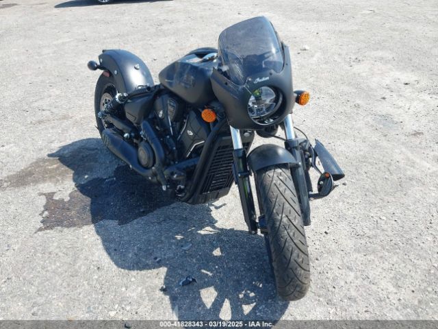 2025 INDIAN MOTORCYCLE CO. SPORT SCOUT 56KSSF767S3206184