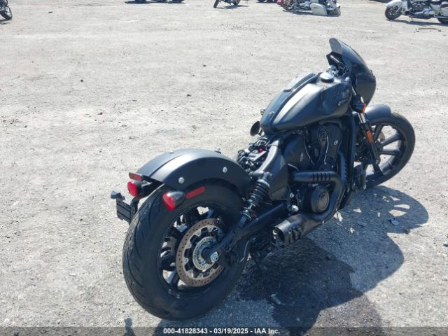2025 INDIAN MOTORCYCLE CO. SPORT SCOUT 56KSSF767S3206184 Photo 3