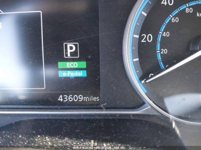 1N4AZ1CV4MC551890 Nissan Leaf Sv 40 Kwh