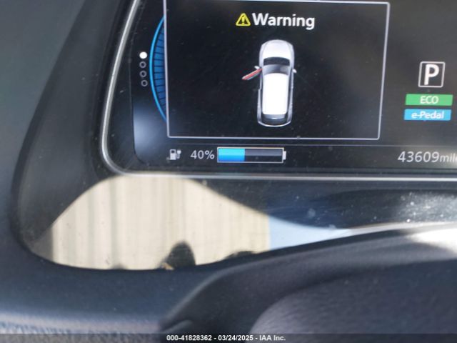 1N4AZ1CV4MC551890 Nissan Leaf Sv 40 Kwh