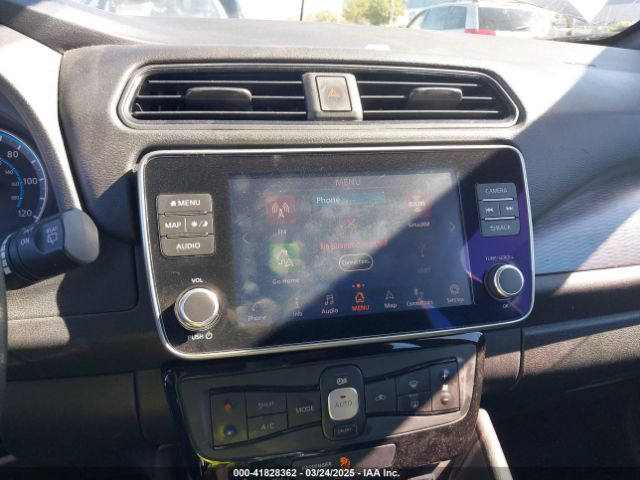 1N4AZ1CV4MC551890 Nissan Leaf Sv 40 Kwh