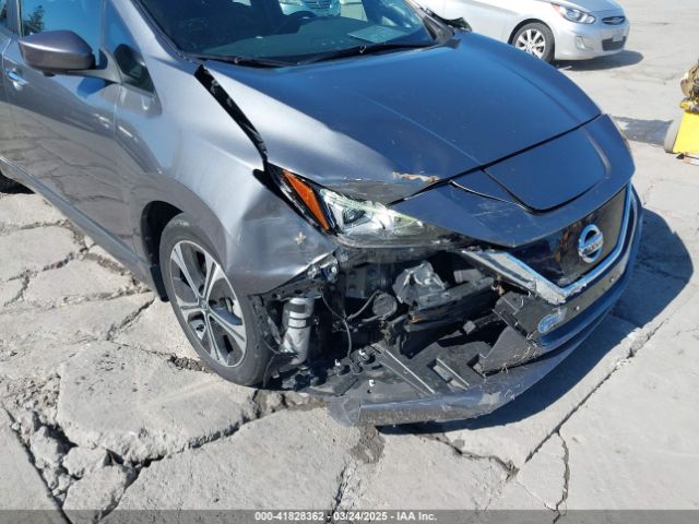 1N4AZ1CV4MC551890 Nissan Leaf Sv 40 Kwh