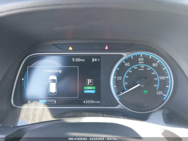 1N4AZ1CV4MC551890 Nissan Leaf Sv 40 Kwh