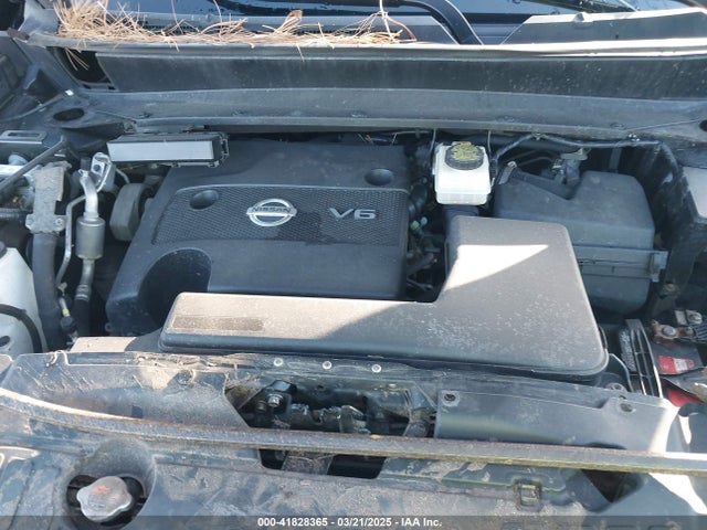 5N1AR2MM4FC612742 Nissan Pathfinder Sl