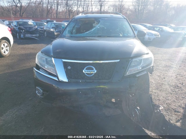 5N1AR2MM4FC612742 Nissan Pathfinder Sl