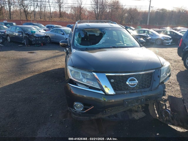5N1AR2MM4FC612742 Nissan Pathfinder Sl